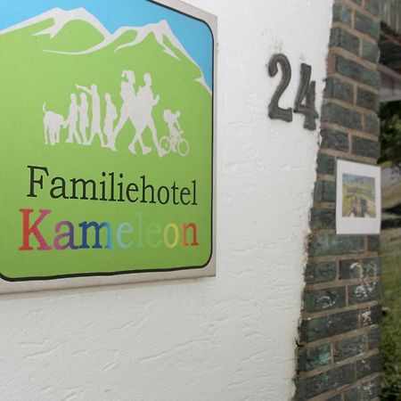 Familie Hotel Kameleon Elleringhausen Exteriér fotografie