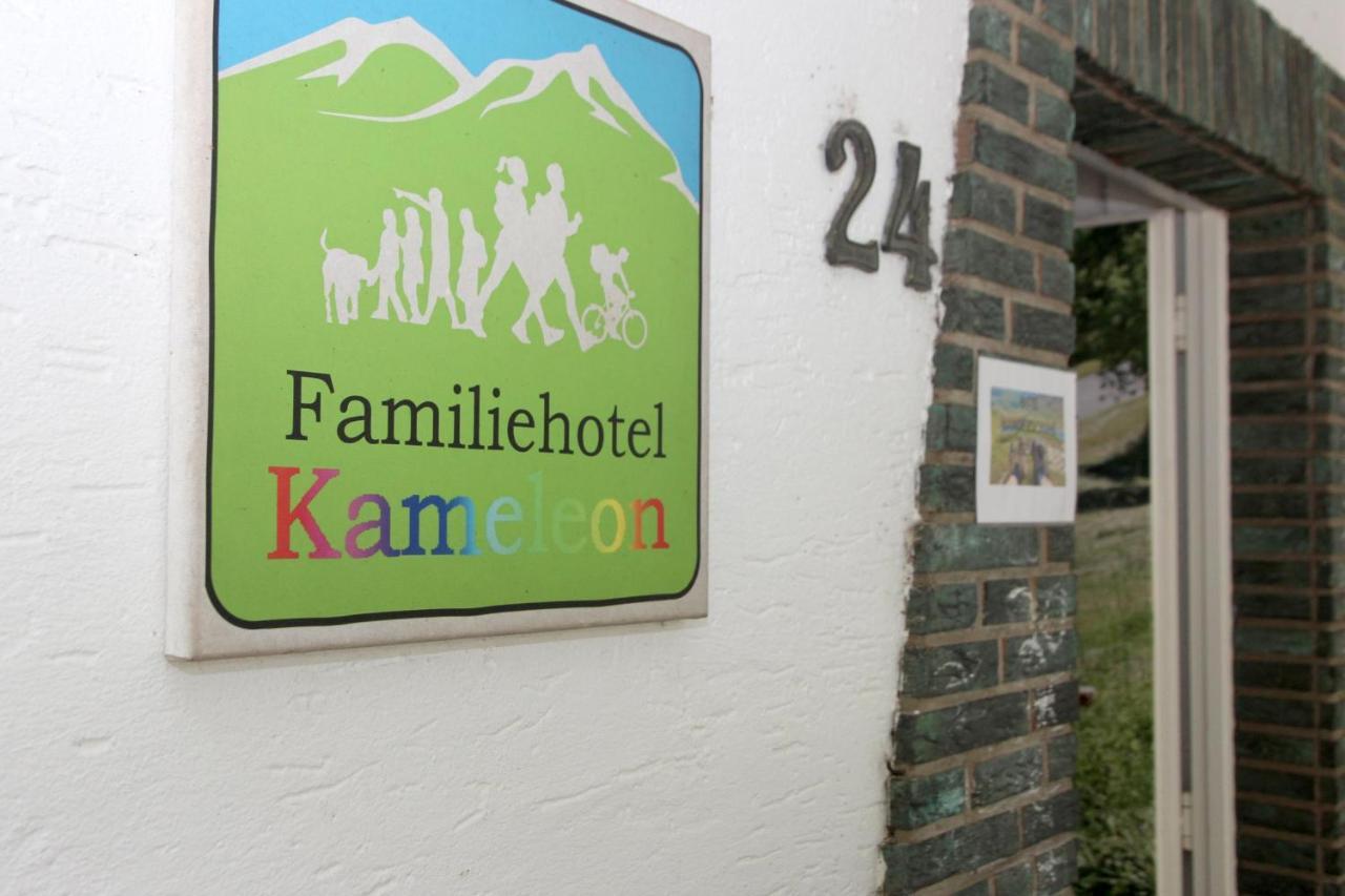 Familie Hotel Kameleon Elleringhausen Exteriér fotografie