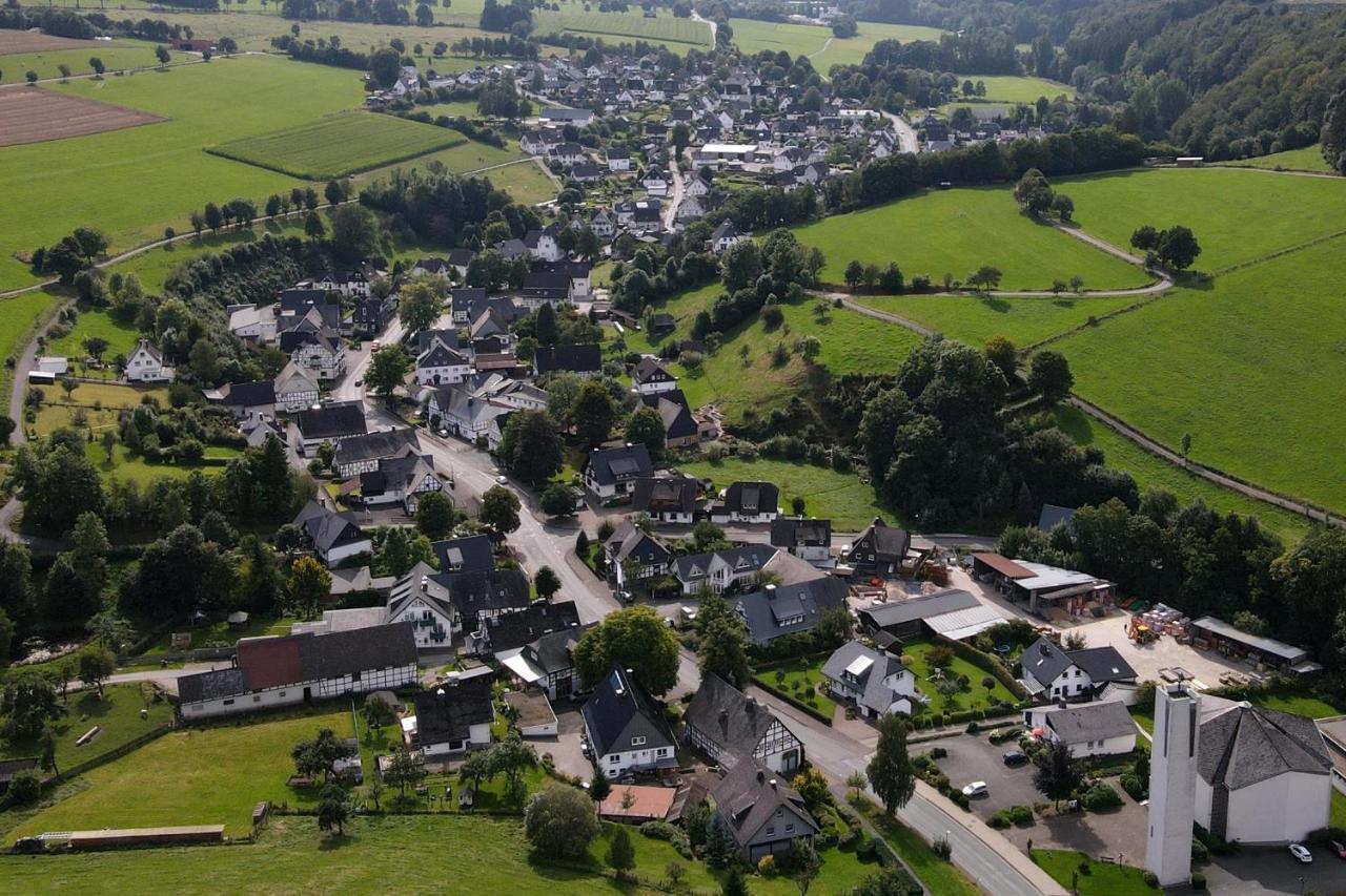 Familie Hotel Kameleon Elleringhausen Exteriér fotografie