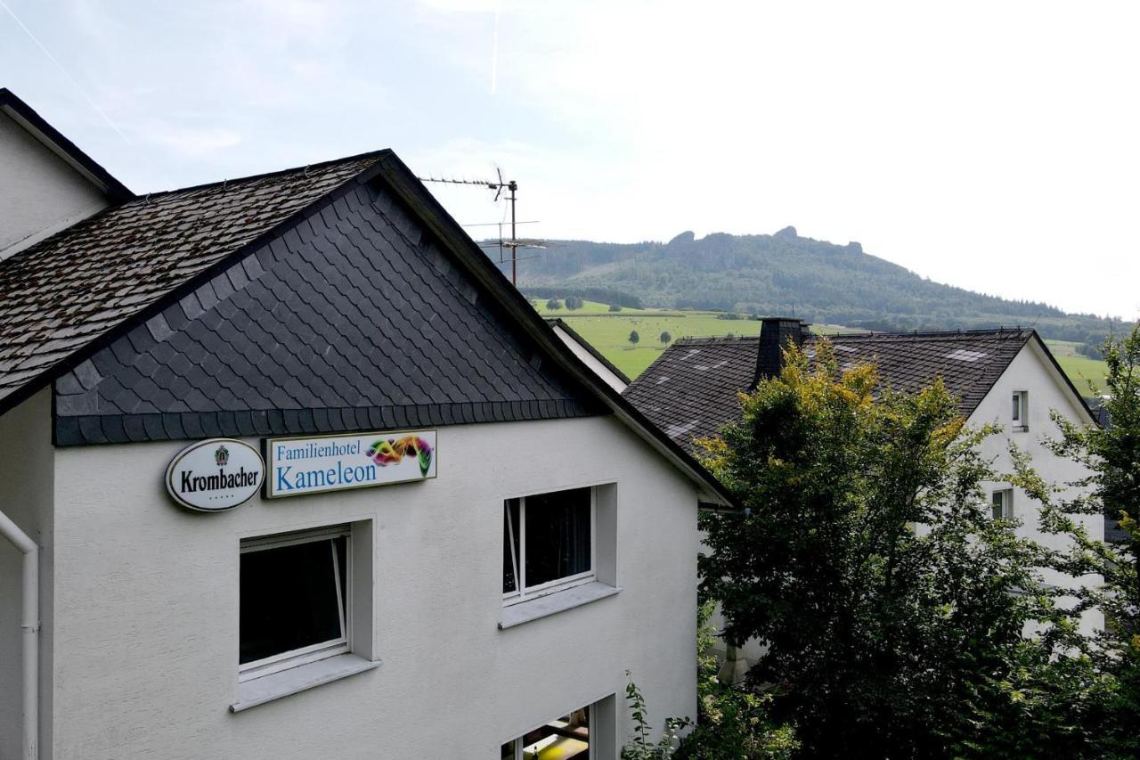 Familie Hotel Kameleon Elleringhausen Exteriér fotografie