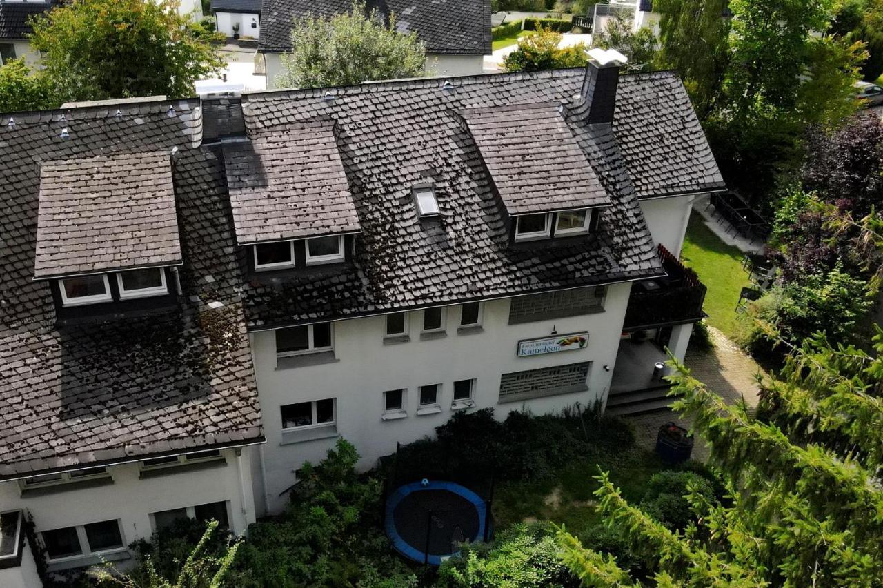 Familie Hotel Kameleon Elleringhausen Exteriér fotografie