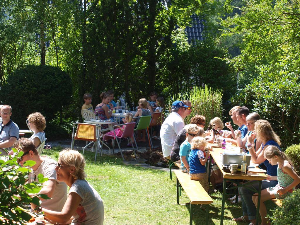 Familie Hotel Kameleon Elleringhausen Exteriér fotografie