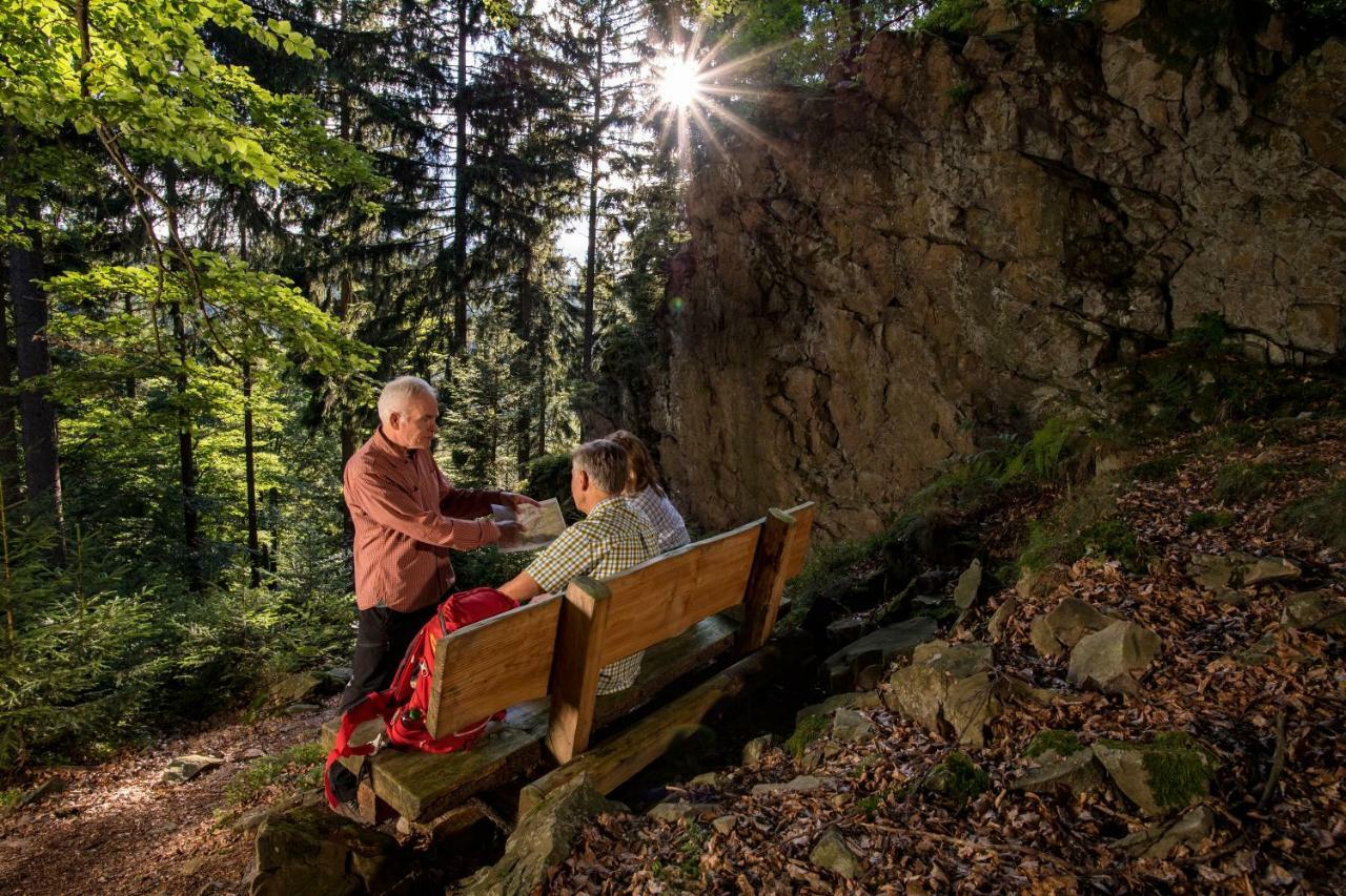 Familie Hotel Kameleon Elleringhausen Exteriér fotografie